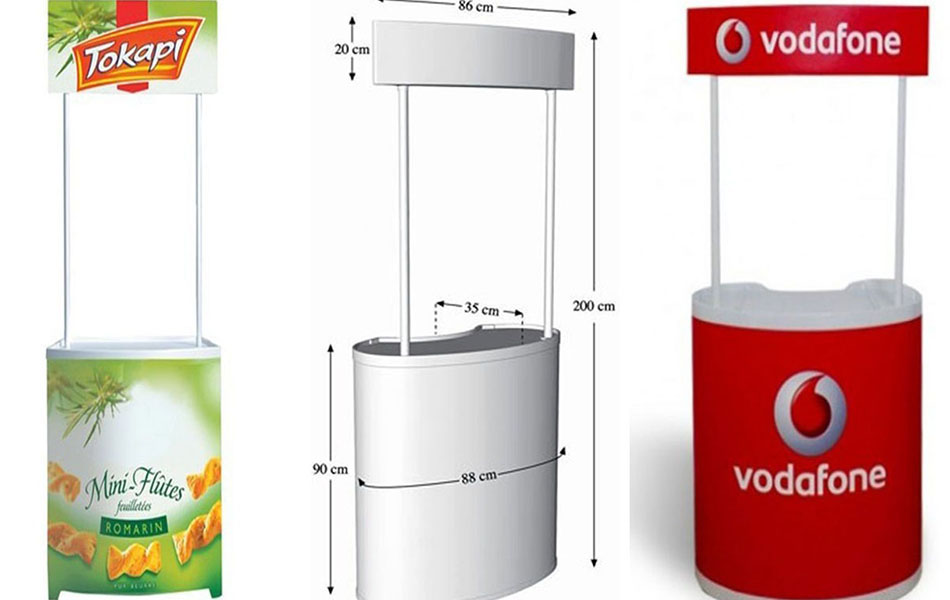 Stant, Fuar Çalışmaları